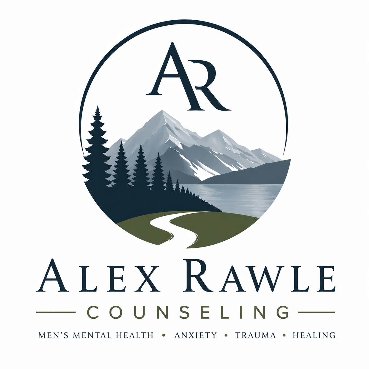 Alex Rawle Counseling logo